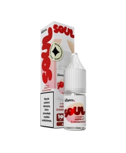Liquid Klarro Soul Salt 10ml Herbata Żurawinowa 20mg