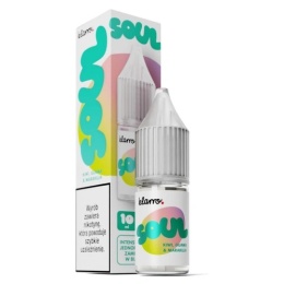 Liquid Klarro Soul Salt 10ml Kiwi Marakuja Guwa 20mg