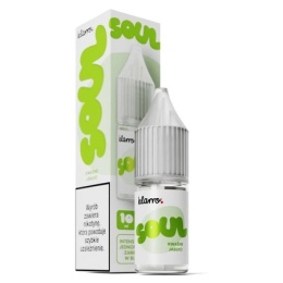 Liquid Klarro Soul Salt 10ml Kwaśne Jabłko 20mg