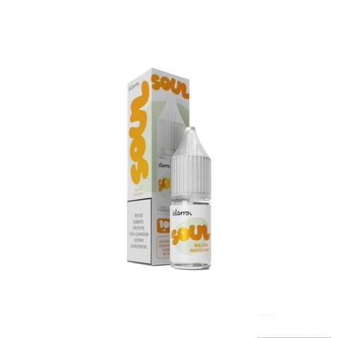 Liquid Klarro Soul Salt 10ml Melon Miodowy 20mg