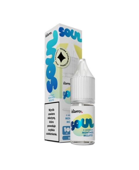 Liquid Klarro Soul Salt 10ml Menthol Mojito 20mg