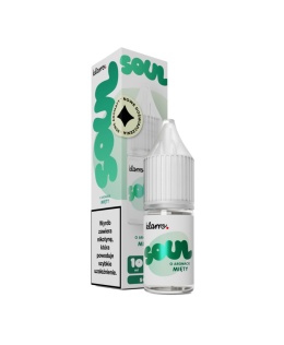Liquid Klarro Soul Salt 10ml Mięta 20mg