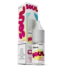 Liquid Klarro Soul Salt 10ml Mrożona Lemoniada Żurawina 20mg