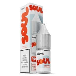 Liquid Klarro Soul Salt 10ml Mrożona Truskawka 20mg