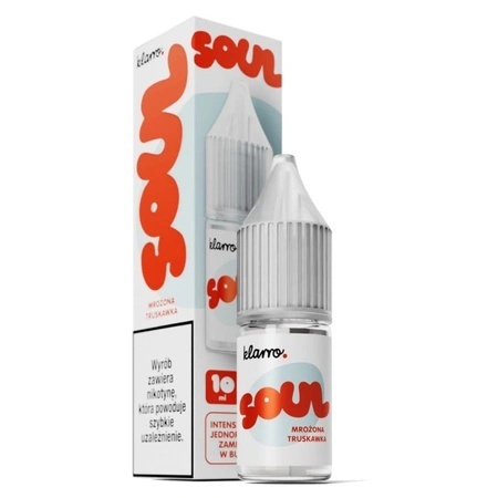 Liquid Klarro Soul Salt 10ml Mrożona Truskawka 20mg