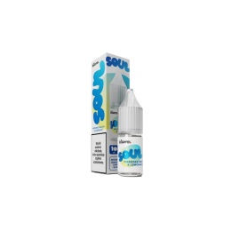 Liquid Klarro Soul Salt 10ml Niebieska Malina Lemoniada 20mg