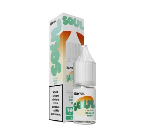 Liquid Klarro Soul Salt 10ml O Aromacie Havana Mint 20mg