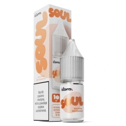 Liquid Klarro Soul Salt 10ml Soczysta Brzoskwinia 20mg