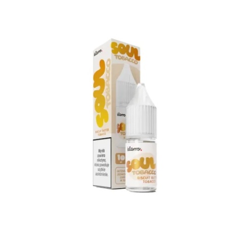 Liquid Klarro Soul Salt 10ml Tobacco Biscuit Butter 20mg