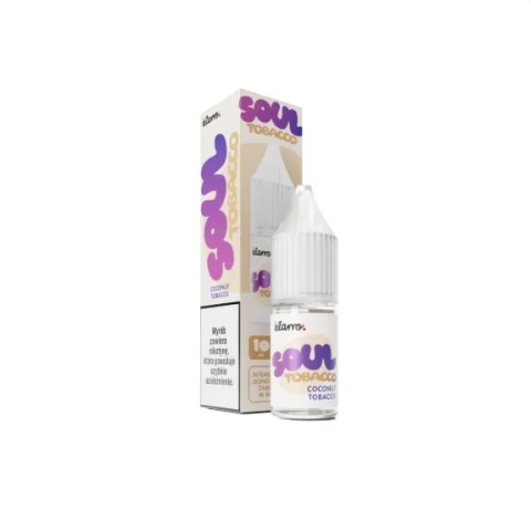 Liquid Klarro Soul Salt 10ml Tobacco Coconut 20mg