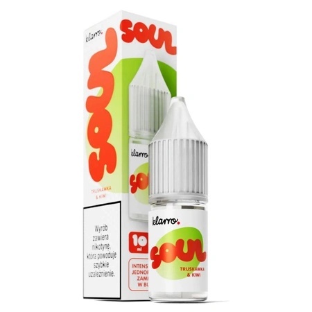 Liquid Klarro Soul Salt 10ml Truskawka Kiwi 20mg