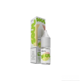 Liquid Klarro Soul Salt 10ml Zielone Jabłko Guawa Cytryna 20mg