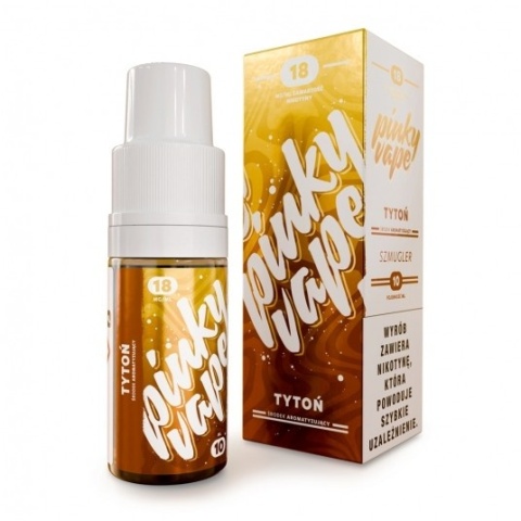 Liquid Pinky Vape - Szmugler 18mg 10ml