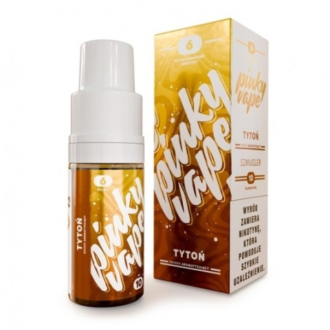 Liquid Pinky Vape - Szmugler 6mg 10ml