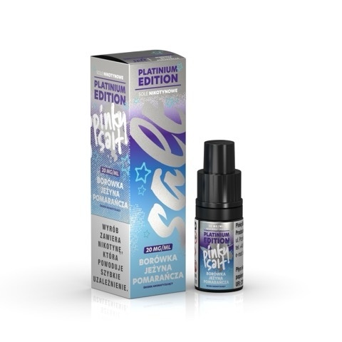 Liquid Platinium borówka jeżyna pomarańcza 20mg 10ml