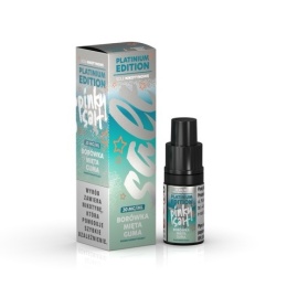 Liquid Platinium borówka mięta guma 20mg 10ml