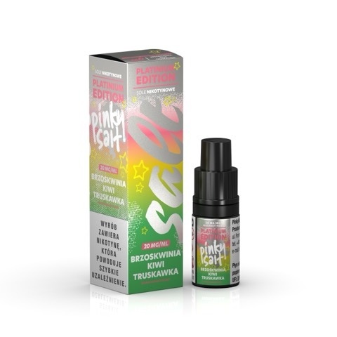 Liquid Platinium brzoskwinia kiwi truskawka 20mg 10ml
