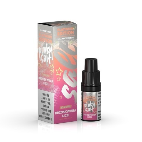 Liquid Platinium brzoskwinia liczi 20mg 10ml