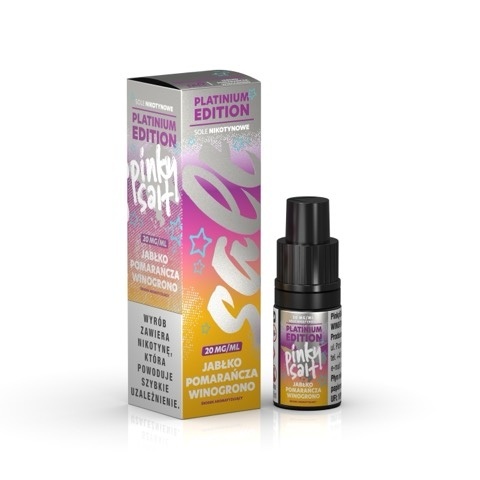 Liquid Platinium jabłko pomarańcza winogrono 20mg 10ml