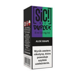 Liquid SIC! NIC 8ml Aloe Grape 18mg