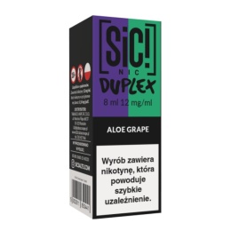 Liquid SIC! NIC 8ml Aloe Grape 12mg