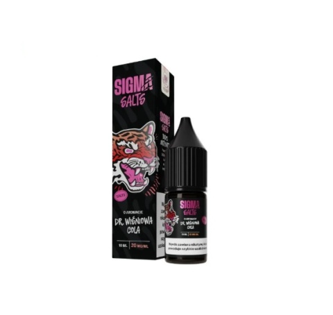 Liquid Sigma Salts 10ml 20mg Dr. Wiśniowa Cola