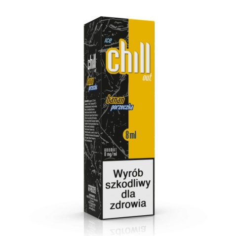 Longfill Aromat Chill Out 8/10ml Banan Porzeczka Ice