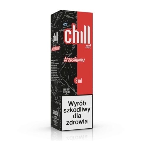 Longfill Aromat Chill Out 8/10ml Brzoskwinia