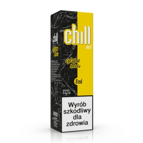 Longfill Aromat Chill Out 8/10ml Cytryna Herbata
