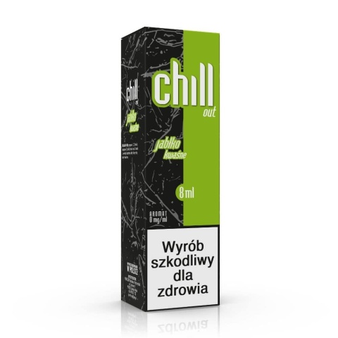 Longfill Aromat Chill Out 8/10ml Kwaśne Jabłko