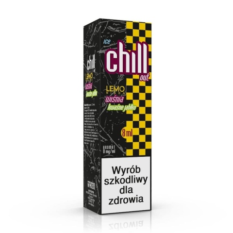 Longfill Aromat Chill Out 8/10ml Lemoniada Wiśnia Kwaśne Jabłko