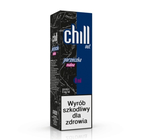 Longfill Aromat Chill Out 8/10ml Porzeczka Malina