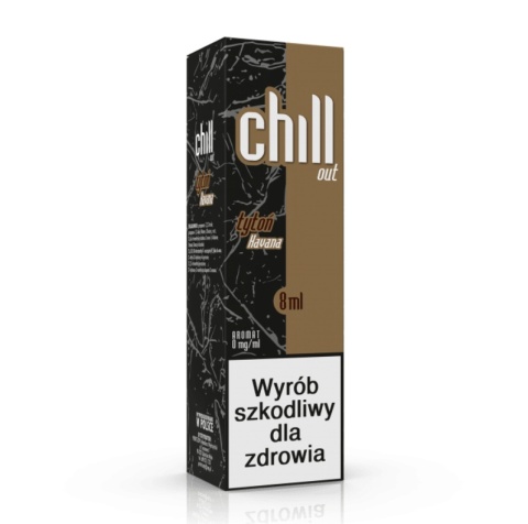 Longfill Aromat Chill Out 8/10ml Tytoń Havana