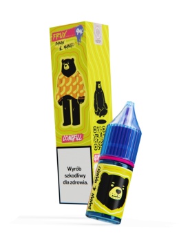 Longfill Aromat Go Bears Frux 9/10ml Banan Mango