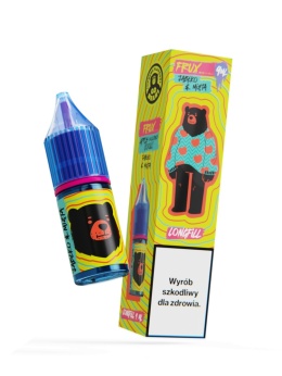 Longfill Aromat Go Bears Frux 9/10ml Jabłko Mięta