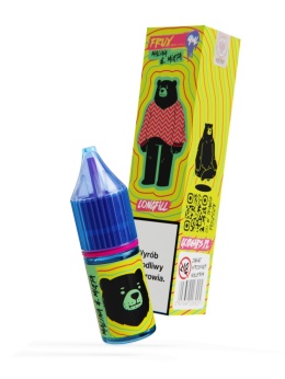 Longfill Aromat Go Bears Frux 9/10ml Malina Mięta