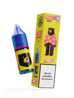 Longfill Aromat Go Bears Frux 9/10ml Mango