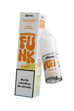 Longfill Aromat Klarro Smooth Funk 9/10ml Ananas Cytryna