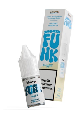 Longfill Aromat Klarro Smooth Funk 9/10ml Chłodny Energetyk