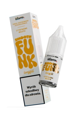 Longfill Aromat Klarro Smooth Funk 9/10ml Cytrynowe Mojito