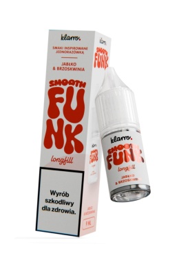 Longfill Aromat Klarro Smooth Funk 9/10ml Jabłko Brzoskwinia