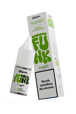 Longfill Aromat Klarro Smooth Funk 9/10ml Jagody Winogrono