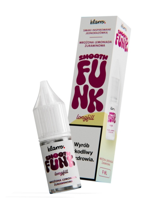 Longfill Aromat Klarro Smooth Funk 9/10ml Mrożona Lemoniada Żurawina