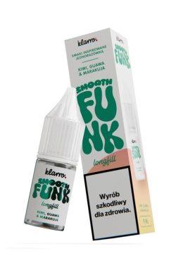 Longfill Aromat Klarro Smooth Funk 9/10ml Kiwi Marakuja Guawa