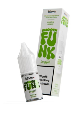 Longfill Aromat Klarro Smooth Funk 9/10ml Kwaśne Jabłko