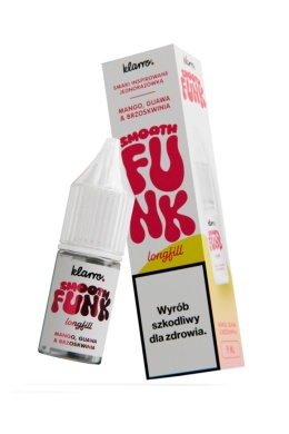 Longfill Aromat Klarro Smooth Funk 9/10ml Mango Guawa Brzoskwinia