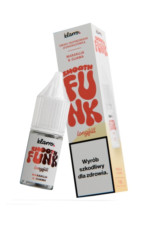 Longfill Aromat Klarro Smooth Funk 9/10ml Marakuja Guawa