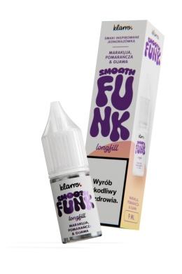 Longfill Aromat Klarro Smooth Funk 9/10ml Marakuja Pomarańcza Guawa