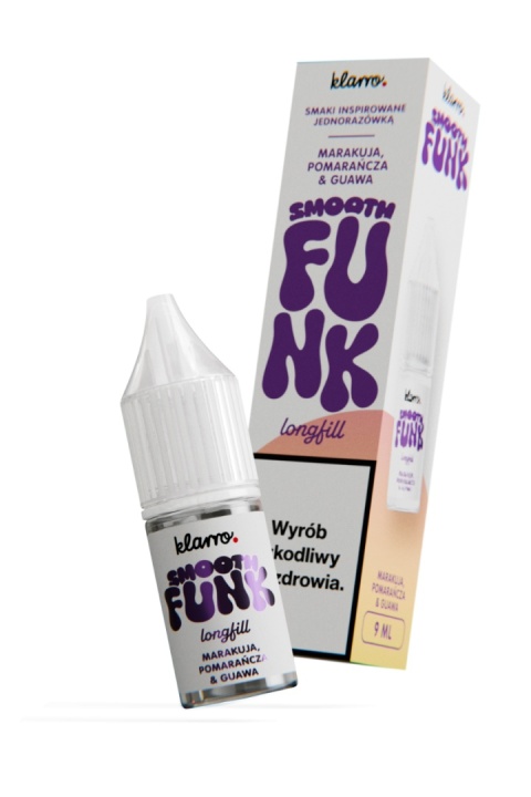 Longfill Aromat Klarro Smooth Funk 9/10ml Marakuja Pomarańcza Guawa