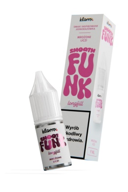 Longfill Aromat Klarro Smooth Funk 9/10ml Mrożone Liczi